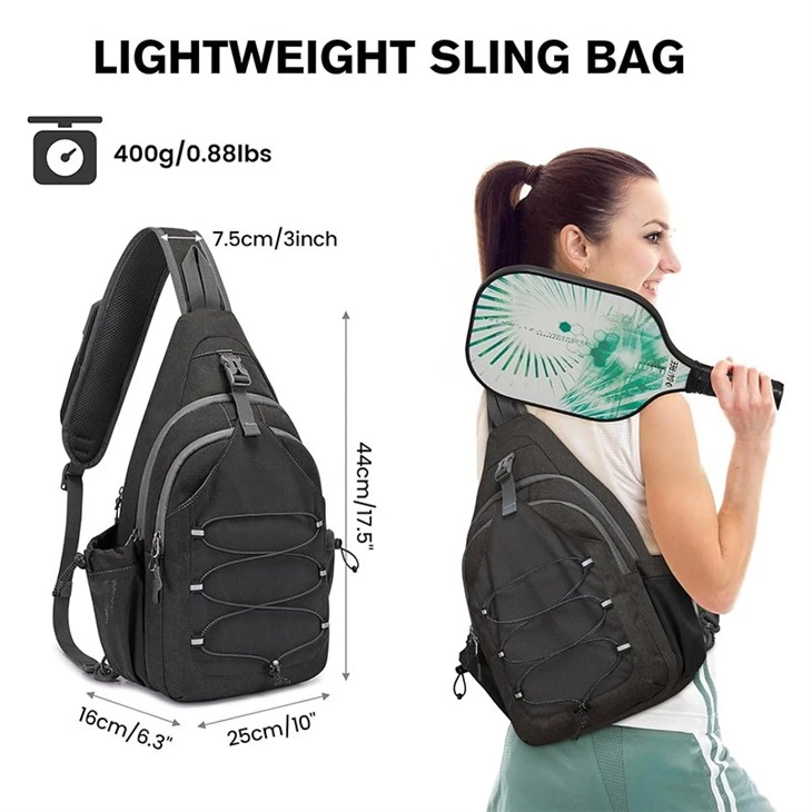 Lightweight Pickleball Sling Bag suppliers